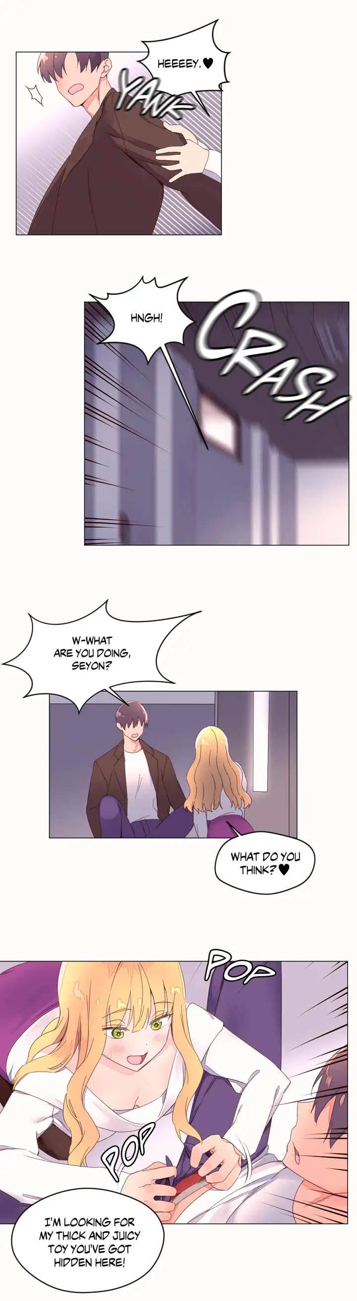 Pheromone Holic Chapter 43 - Page 19