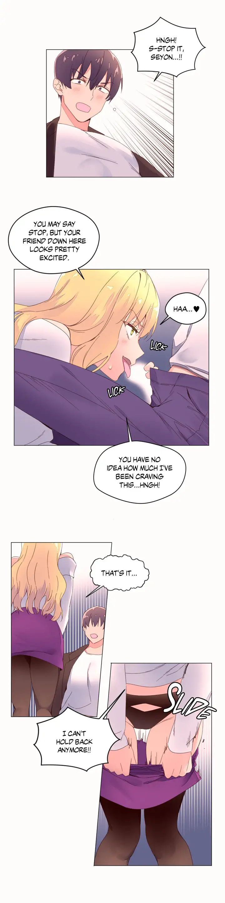 Pheromone Holic Chapter 43 - Page 20