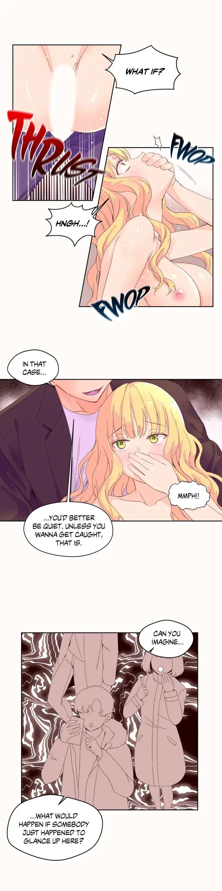 Pheromone Holic Chapter 45 - Page 13