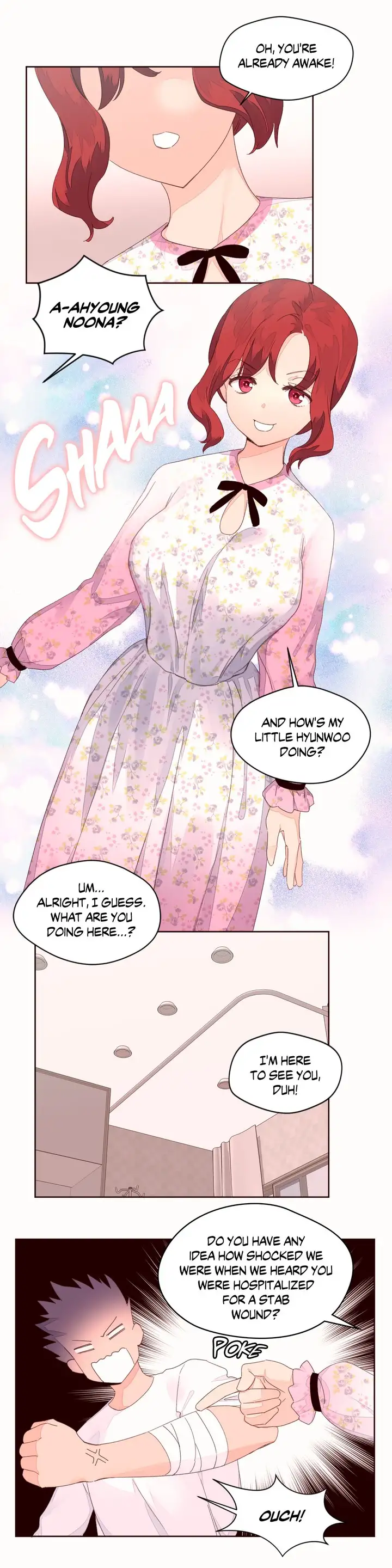 Pheromone Holic Chapter 48 - Page 8