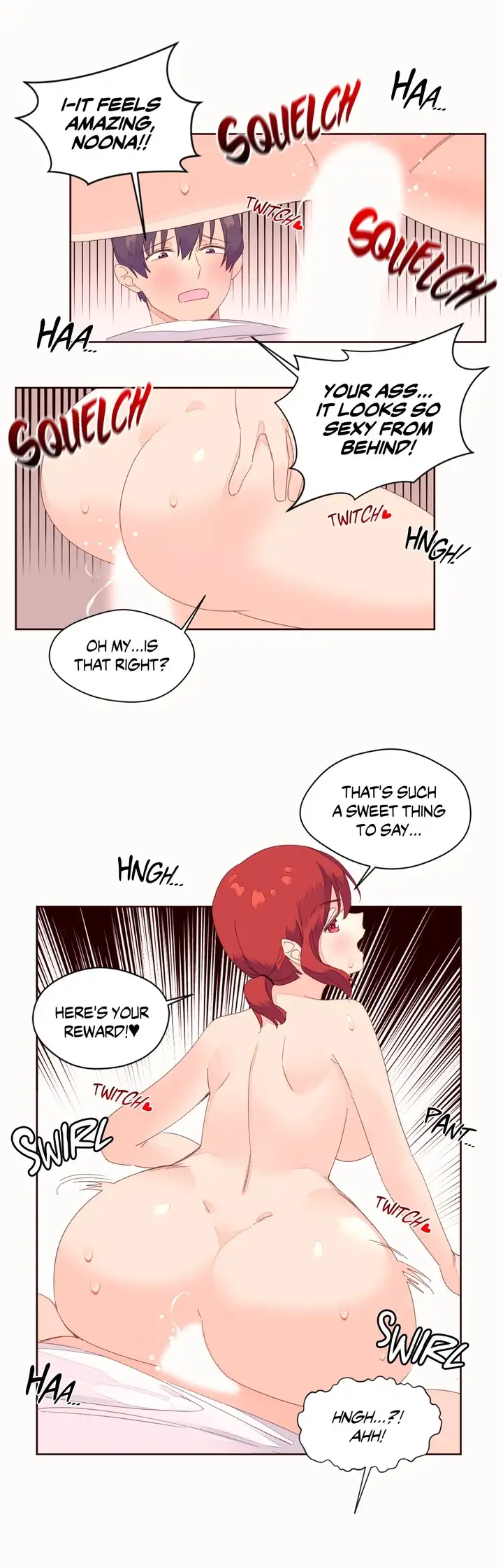 Pheromone Holic Chapter 49 - Page 13