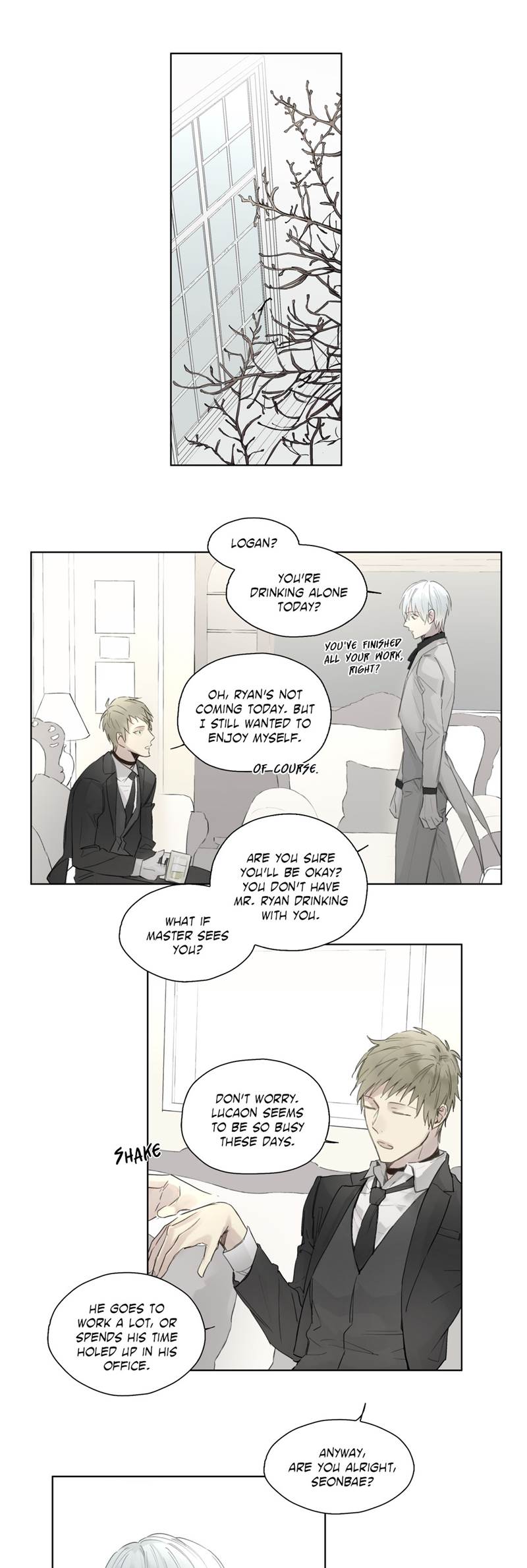 Royal Servant Chapter 33 - Page 1