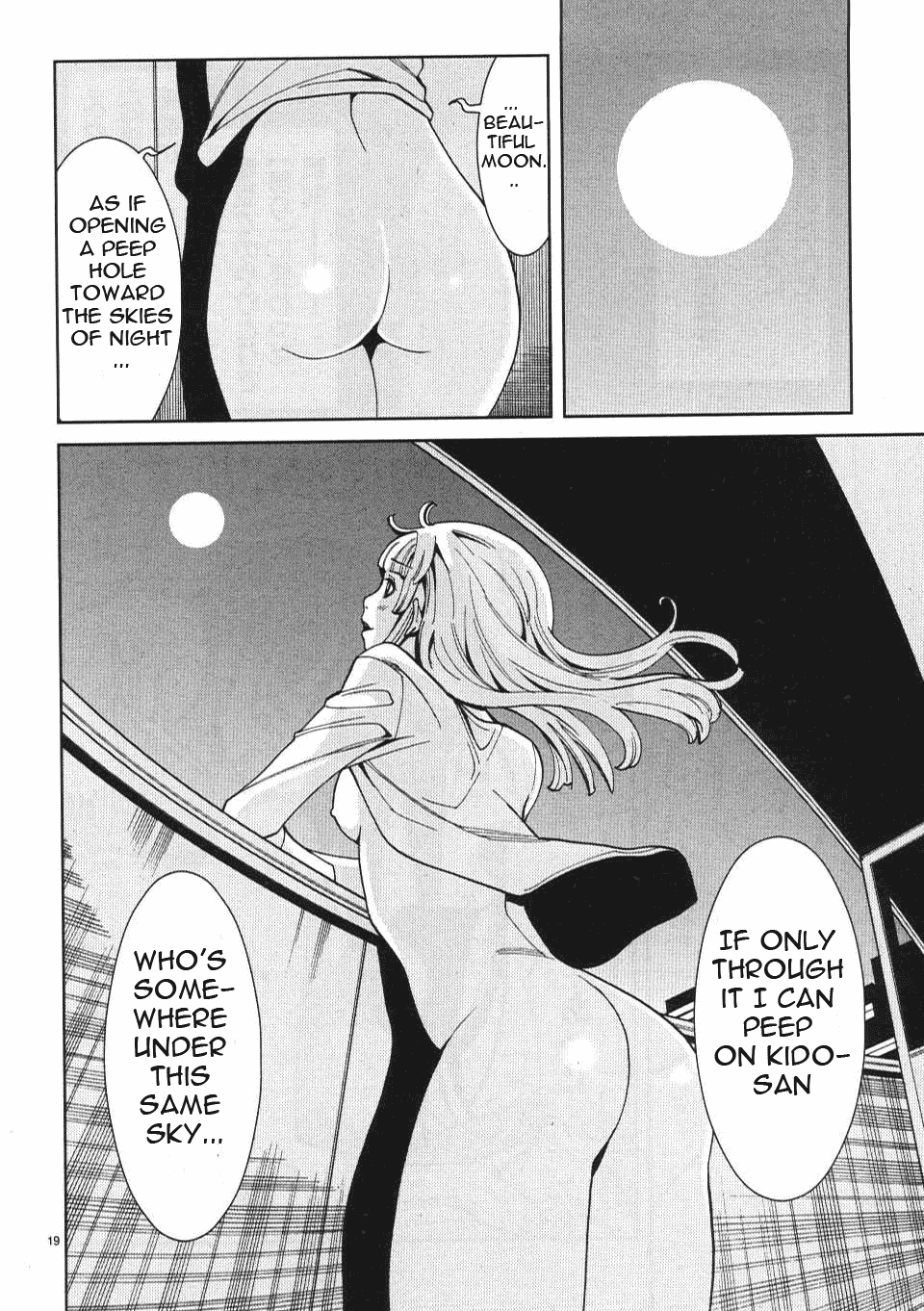 Nozoki Ana Chapter 10 - Page 27