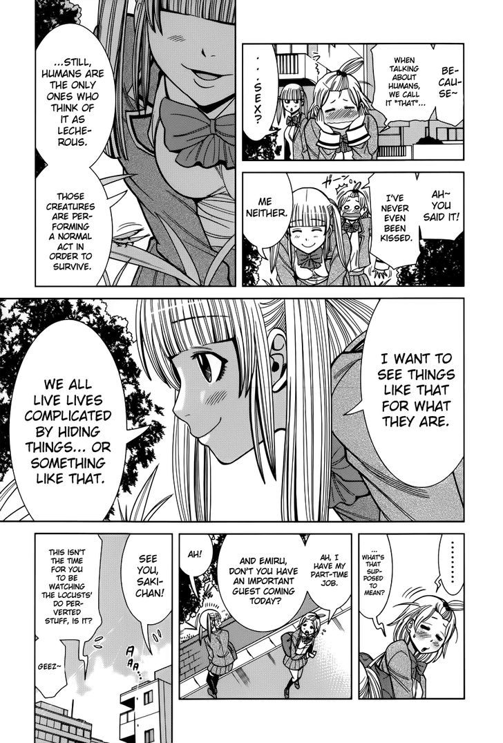 Nozoki Ana Chapter 100 - Page 12