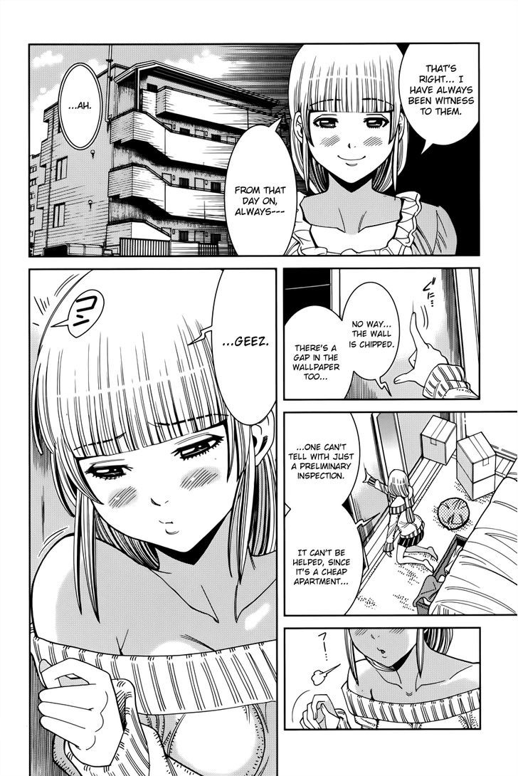 Nozoki Ana Chapter 113 - Page 8