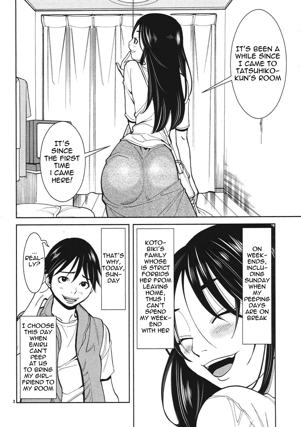 Nozoki Ana Chapter 14 - Page 4