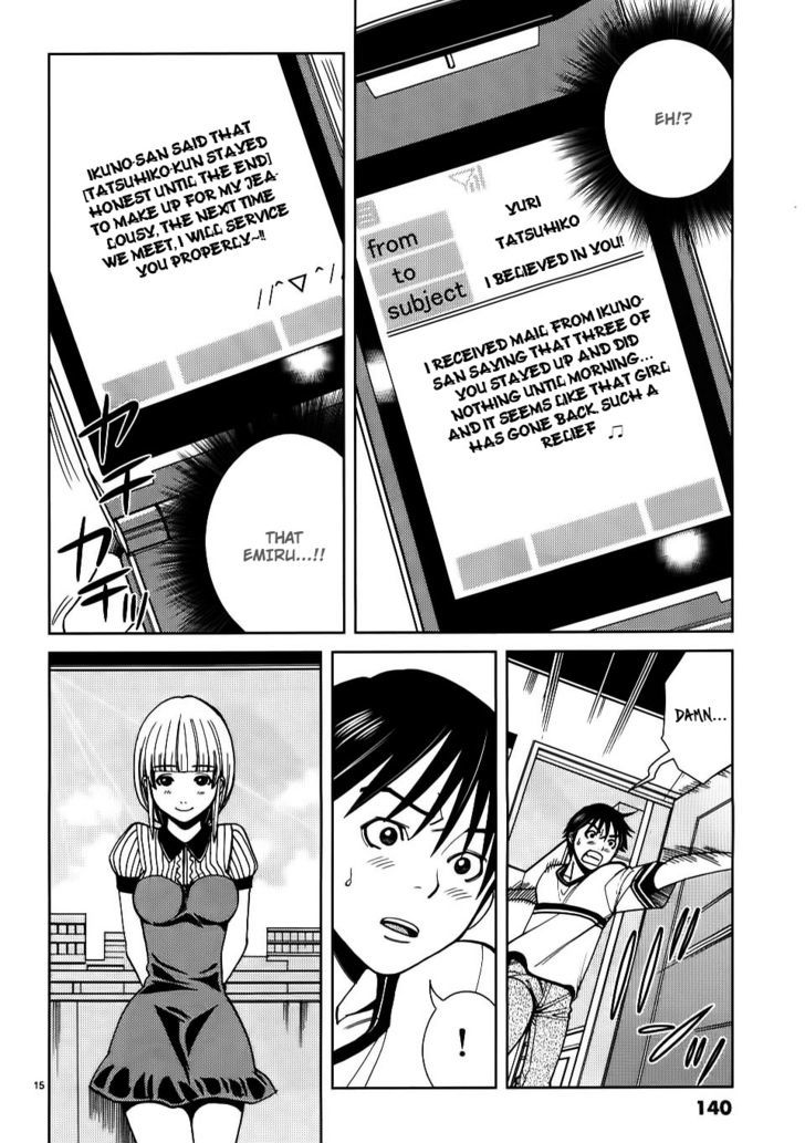 Nozoki Ana Chapter 25 - Page 15