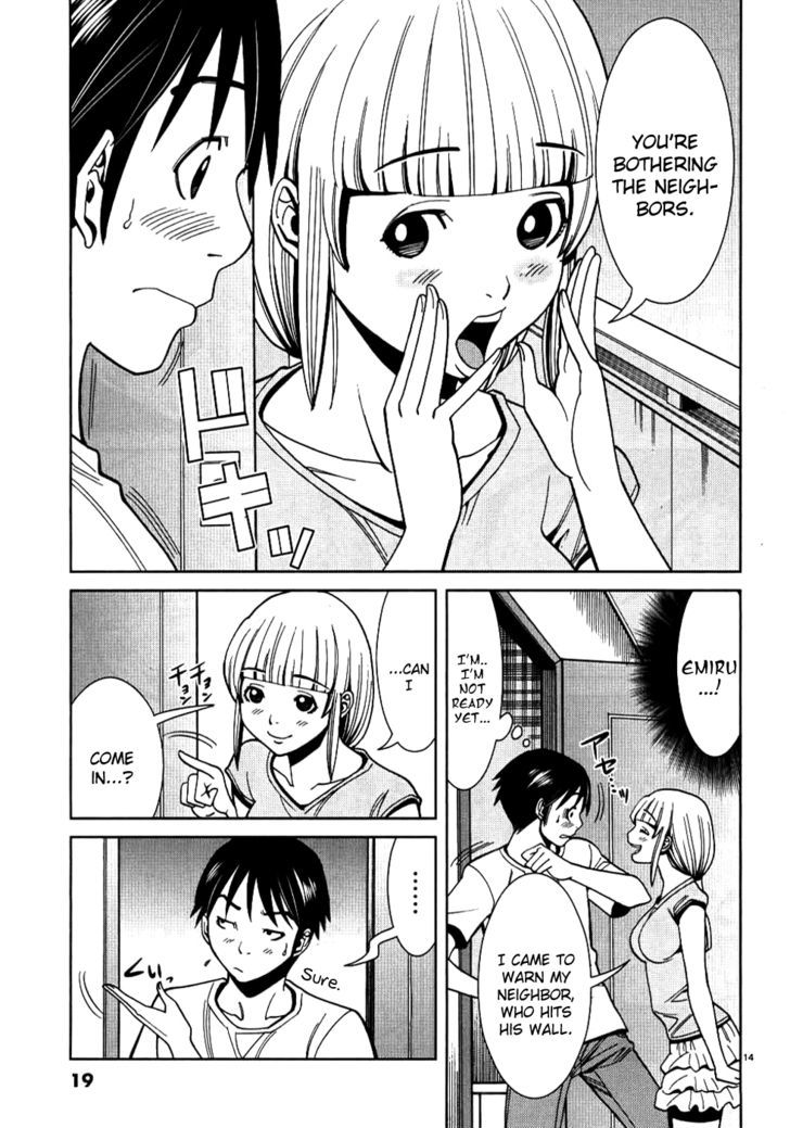 Nozoki Ana Chapter 28 - Page 20