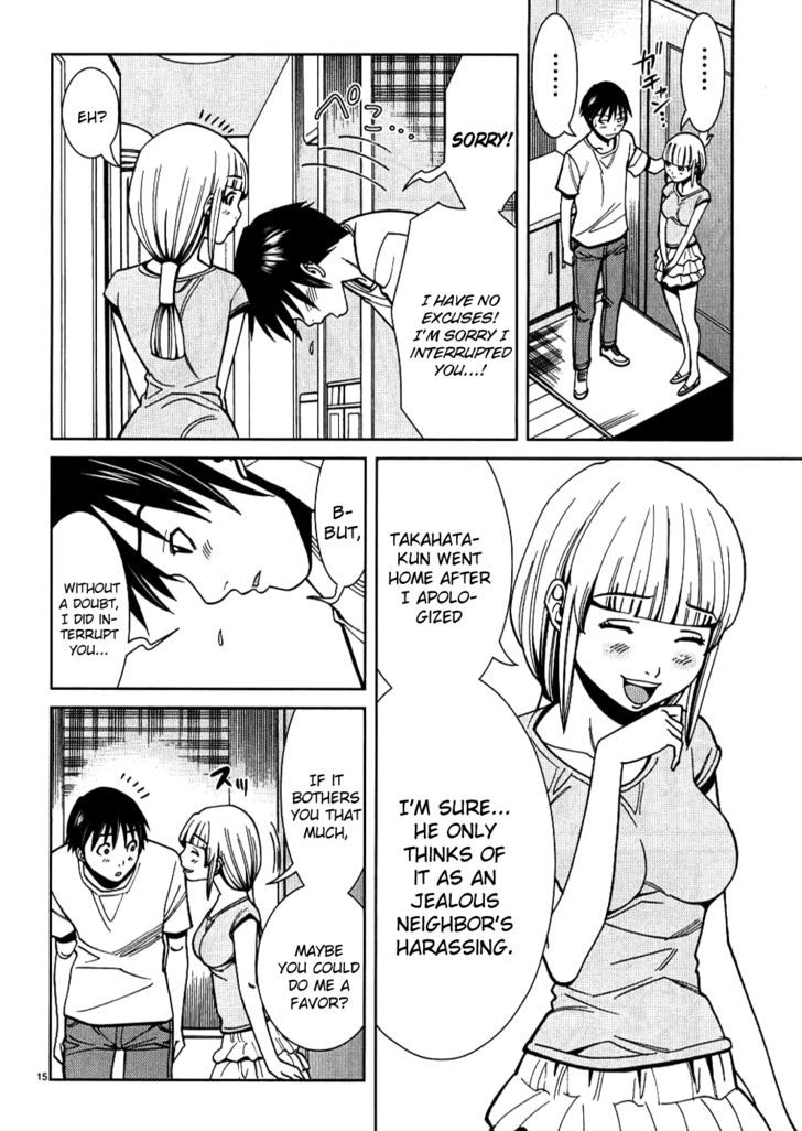 Nozoki Ana Chapter 28 - Page 21