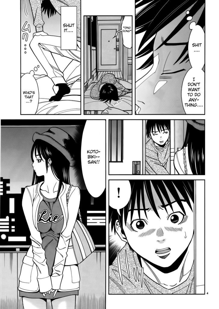 Nozoki Ana Chapter 39 - Page 5