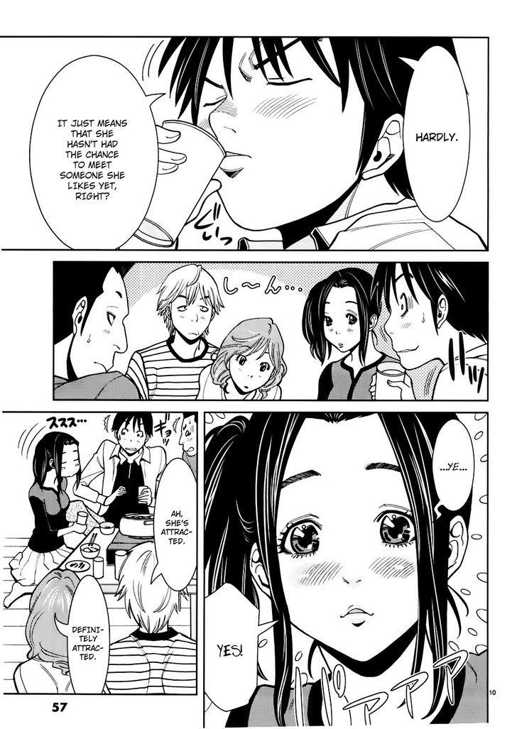 Nozoki Ana Chapter 48 - Page 10