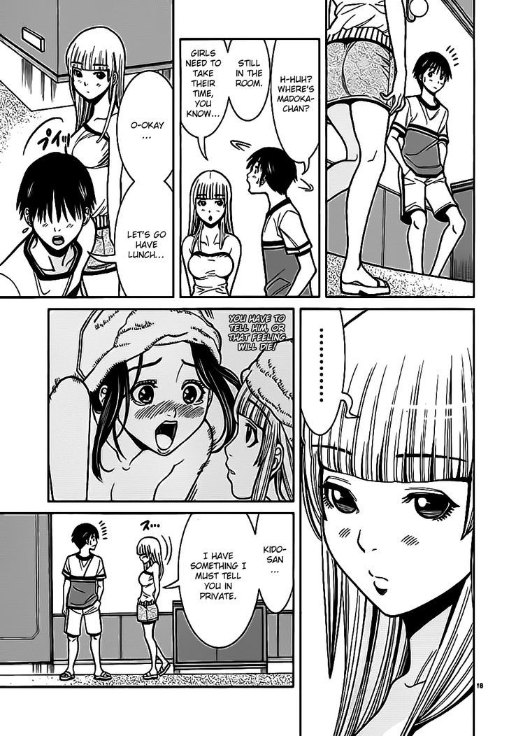 Nozoki Ana Chapter 60 - Page 19