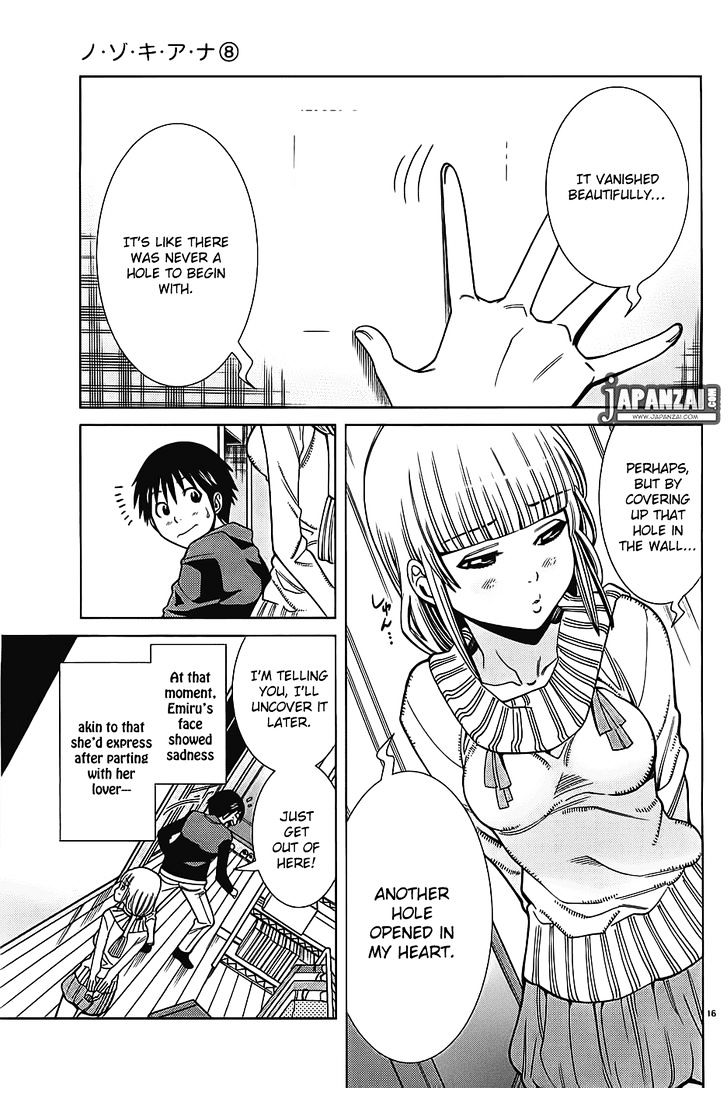 Nozoki Ana Chapter 71 - Page 16