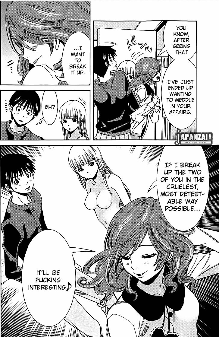 Nozoki Ana Chapter 74 - Page 19