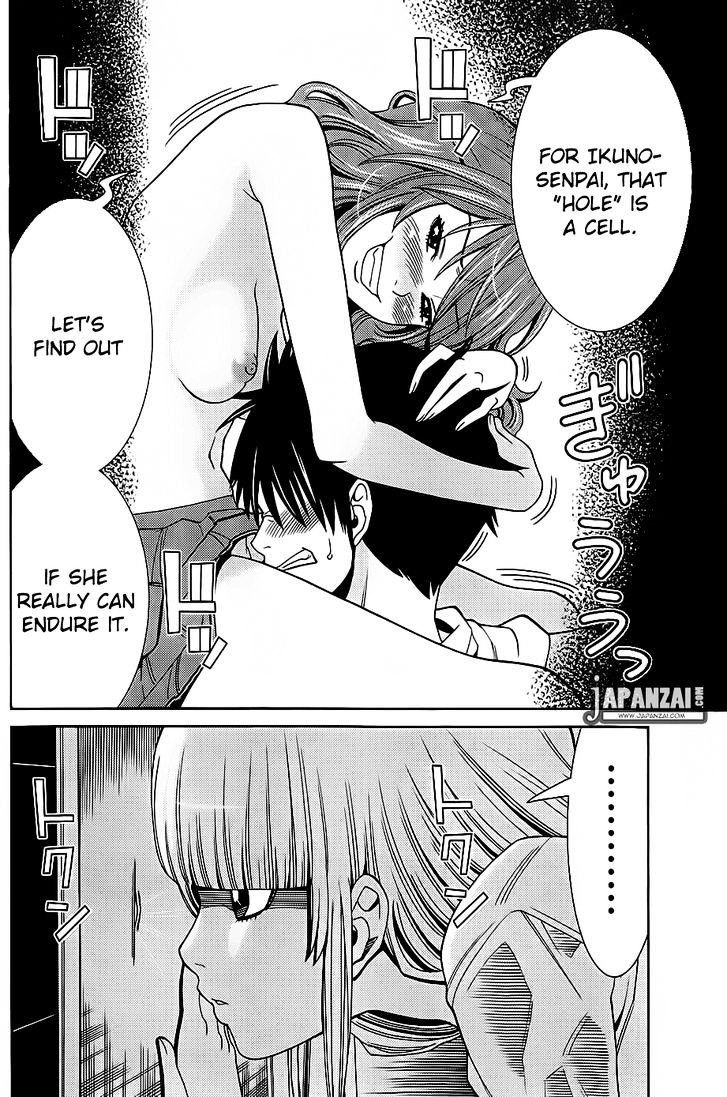 Nozoki Ana Chapter 75 - Page 20