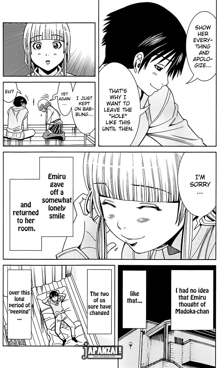 Nozoki Ana Chapter 77 - Page 8