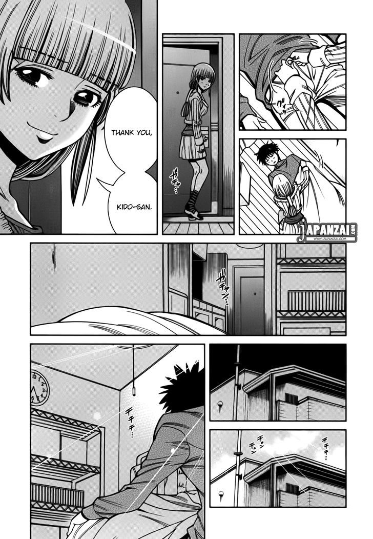 Nozoki Ana Chapter 90 - Page 10