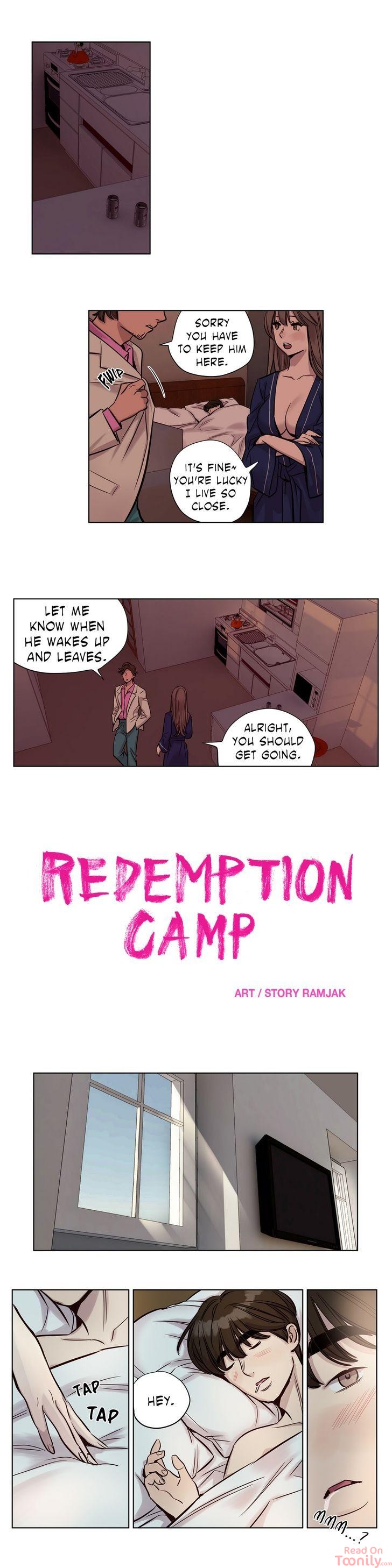 Redemption Camp Chapter 21 - Page 7