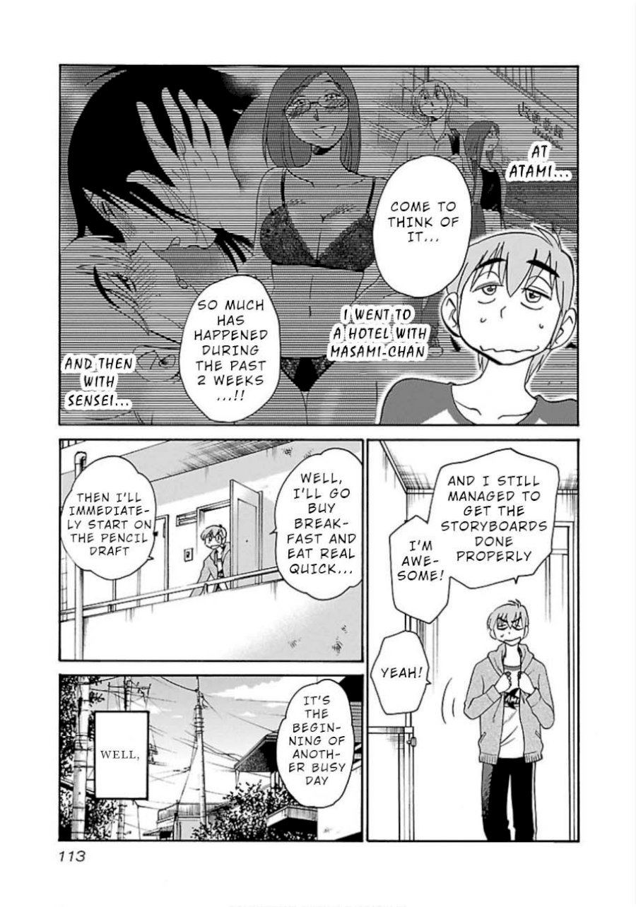 Rakujitsu no Pathos Chapter 49 - Page 3