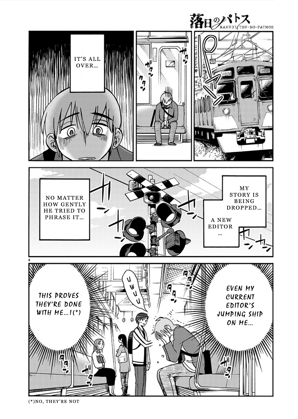 Rakujitsu no Pathos Chapter 75 - Page 4