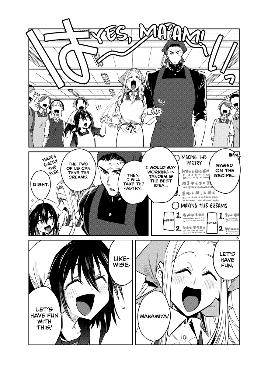 Do Chokkyuu Kareshi x Kanojo Chapter 32 - Page 16