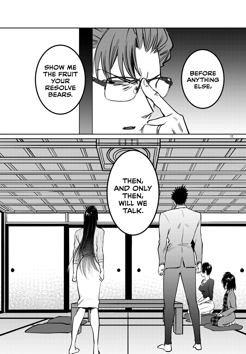 Do Chokkyuu Kareshi x Kanojo Chapter 33 - Page 12