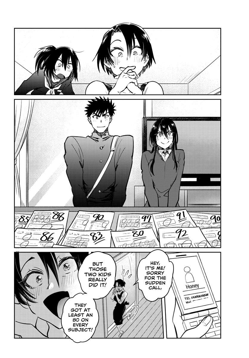 Do Chokkyuu Kareshi x Kanojo Chapter 33 - Page 23