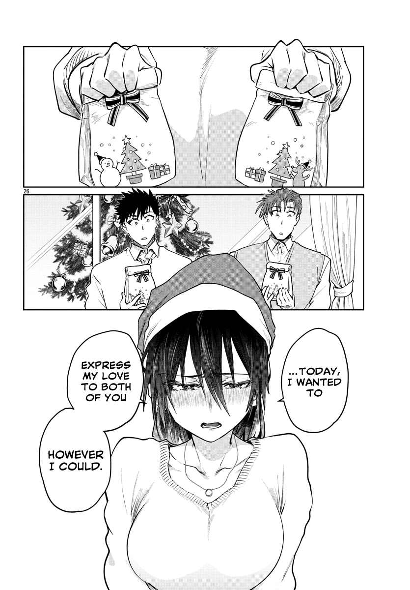 Do Chokkyuu Kareshi x Kanojo Chapter 34 - Page 25