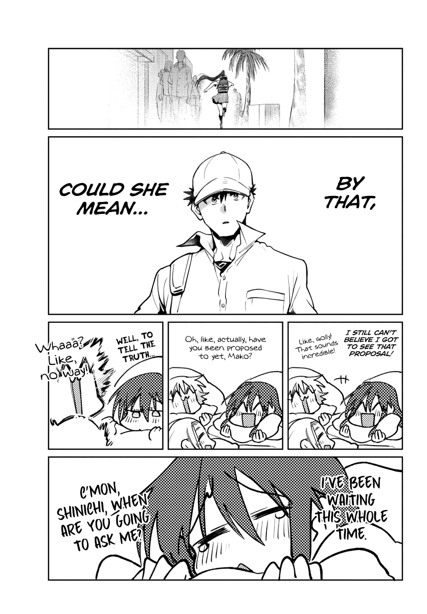 Do Chokkyuu Kareshi x Kanojo Chapter 35 - Page 29