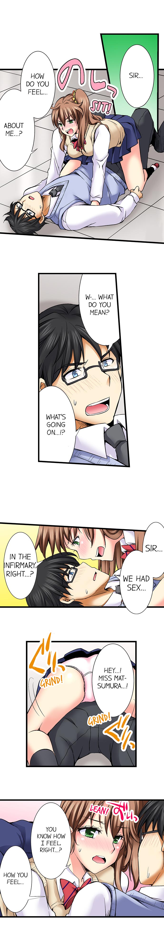 Why Can't i Have Sex With My Teacher? Chapter 11 - Page 5