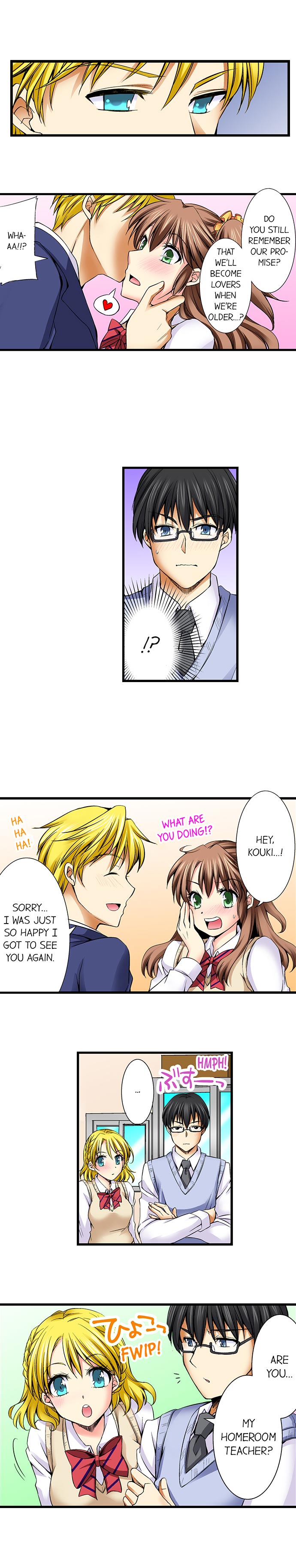 Why Can't i Have Sex With My Teacher? Chapter 19 - Page 4