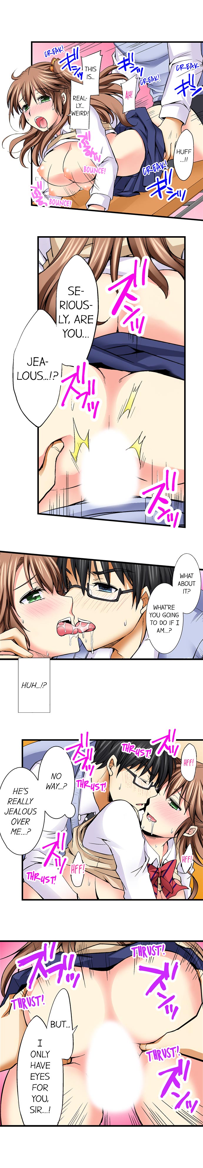 Why Can't i Have Sex With My Teacher? Chapter 20 - Page 3