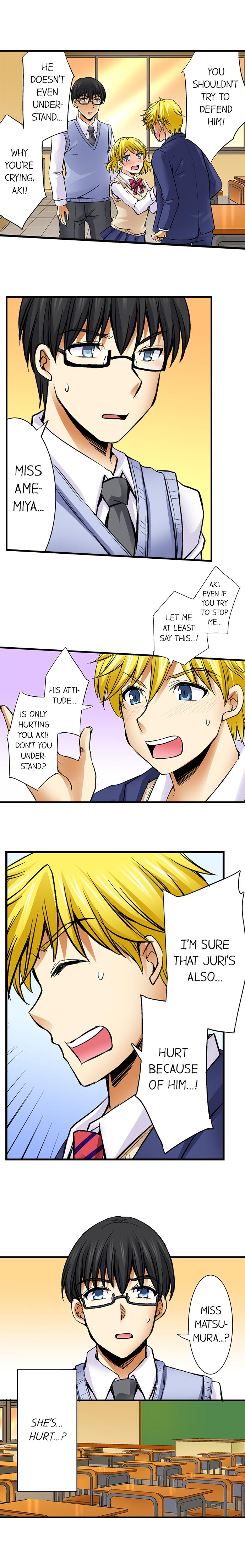 Why Can't i Have Sex With My Teacher? Chapter 28 - Page 8