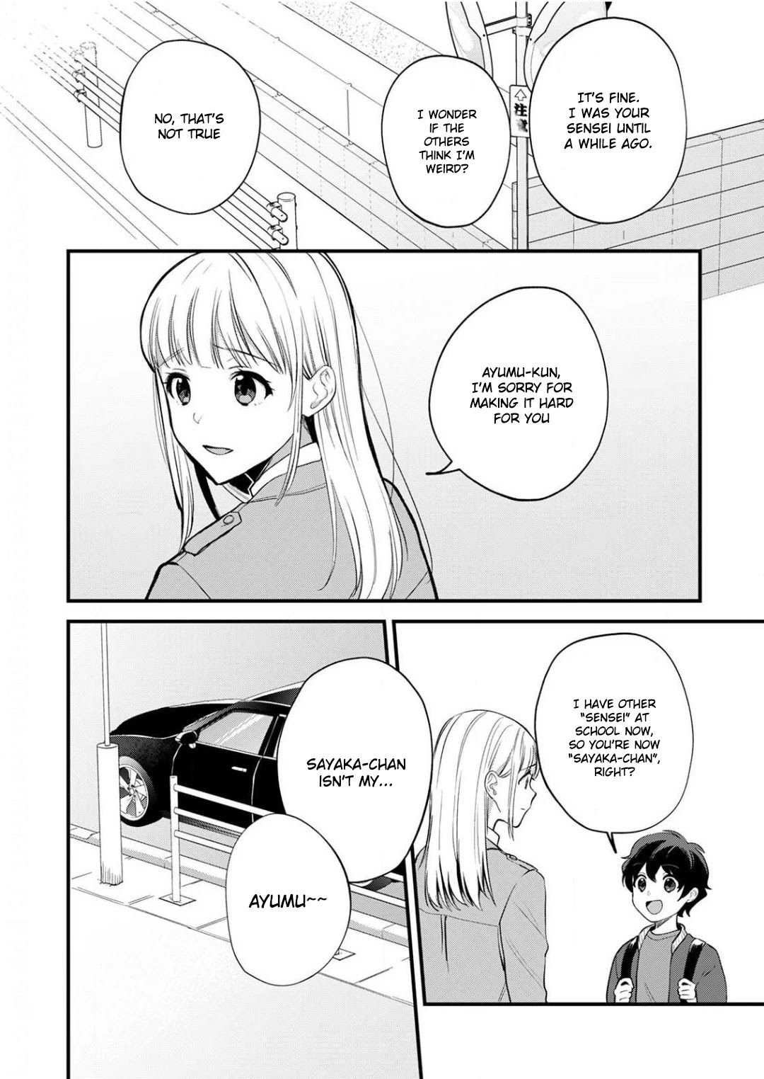 Enji no Hogosha ni Dakarete Shimaimashita Chapter 7 - Page 9