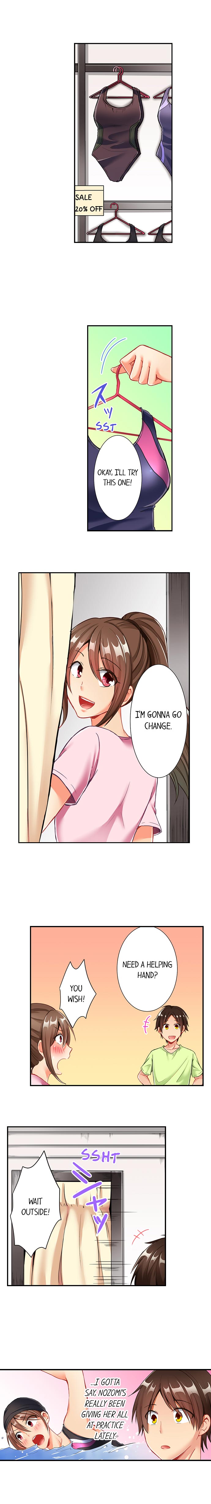 80% of the Swimming Club Girls Are Shaved Chapter 7 - Page 4