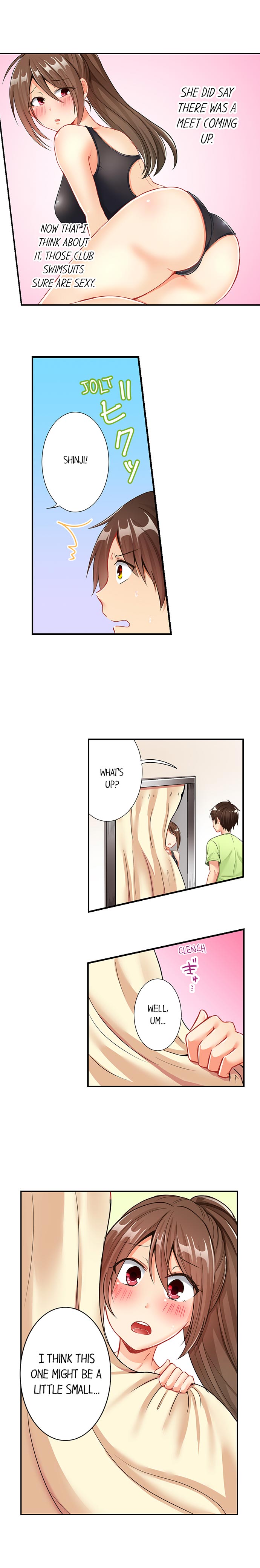 80% of the Swimming Club Girls Are Shaved Chapter 7 - Page 5