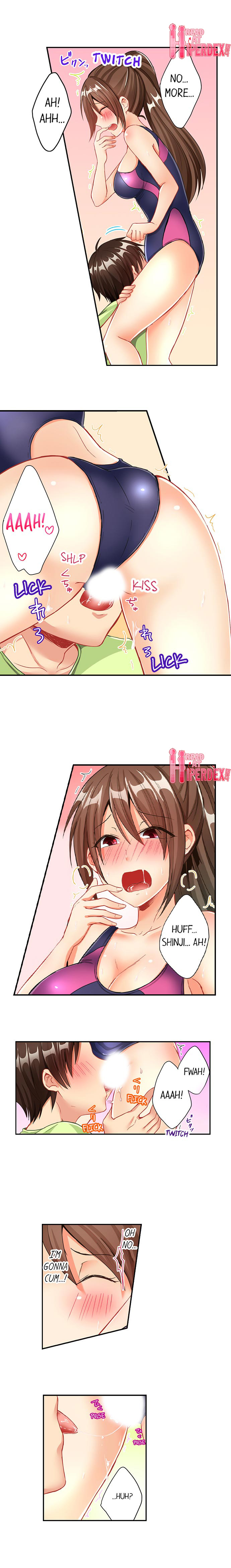 80% of the Swimming Club Girls Are Shaved Chapter 8 - Page 3