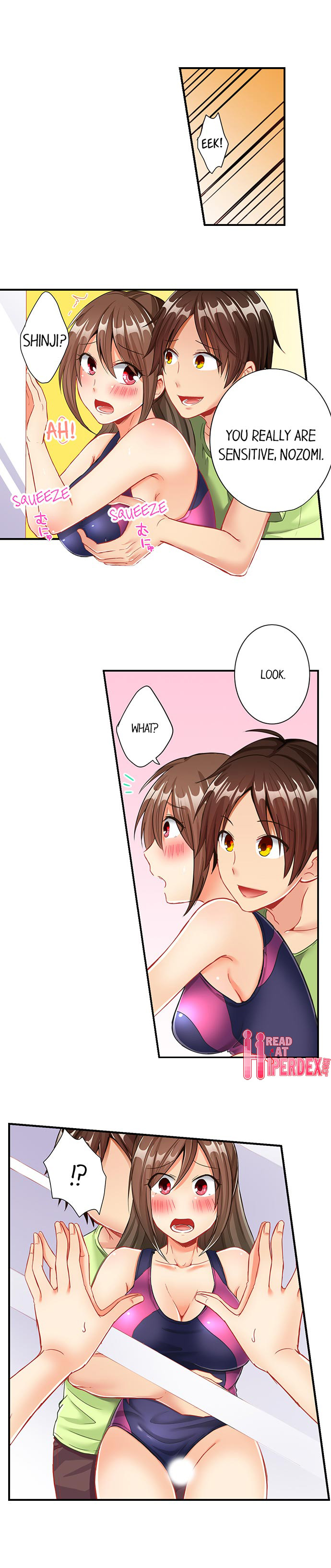 80% of the Swimming Club Girls Are Shaved Chapter 8 - Page 4