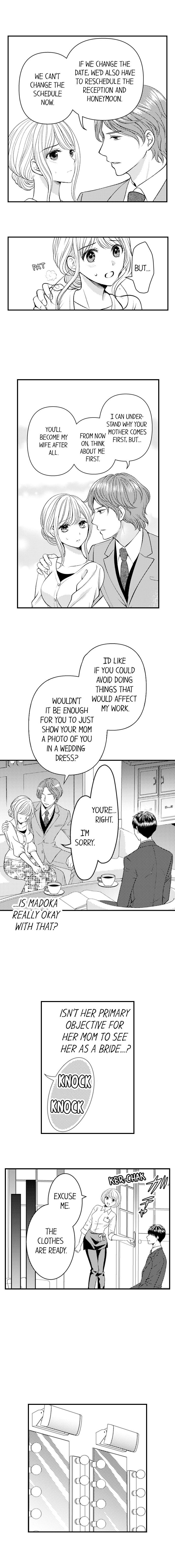 Cheating in a One-Sided Relationship Chapter 10 - Page 4