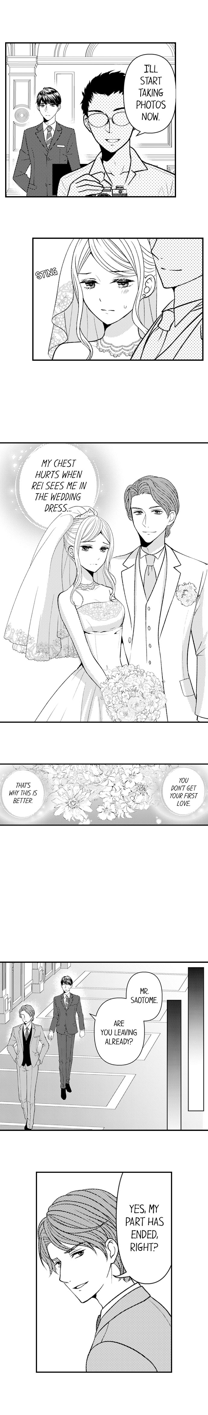 Cheating in a One-Sided Relationship Chapter 10 - Page 8