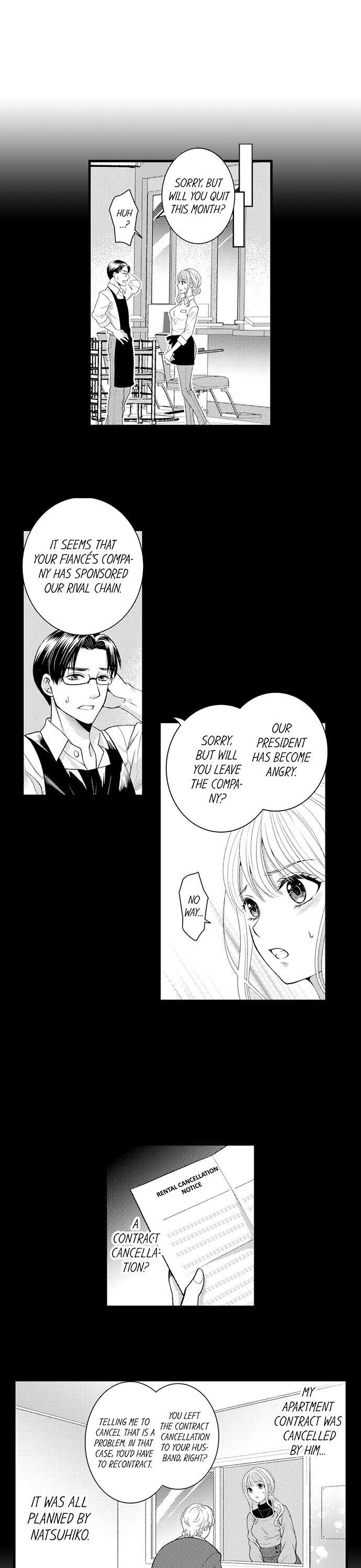 Cheating in a One-Sided Relationship Chapter 14 - Page 4