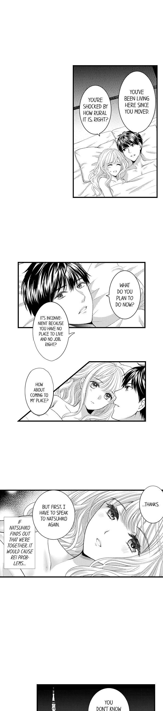 Cheating in a One-Sided Relationship Chapter 15 - Page 13