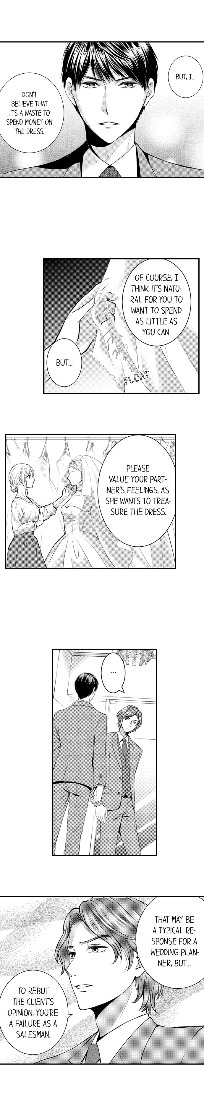 Cheating in a One-Sided Relationship Chapter 2 - Page 5