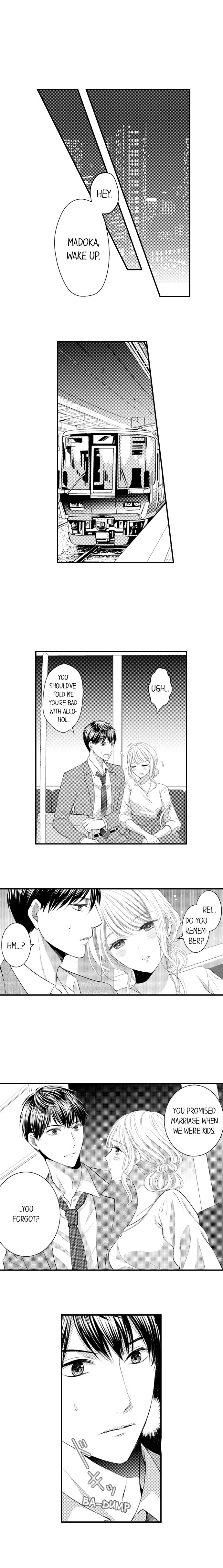 Cheating in a One-Sided Relationship Chapter 3 - Page 7