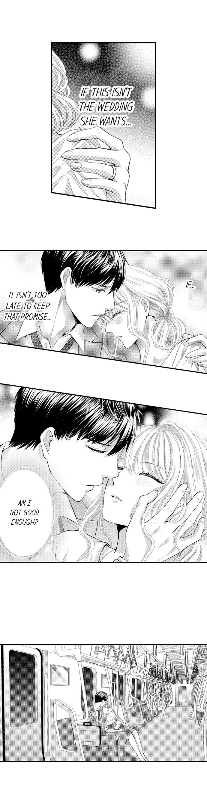 Cheating in a One-Sided Relationship Chapter 3 - Page 9