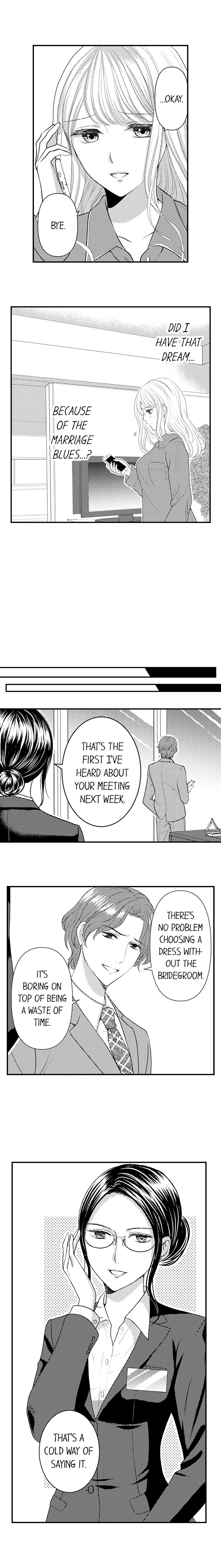 Cheating in a One-Sided Relationship Chapter 4 - Page 6