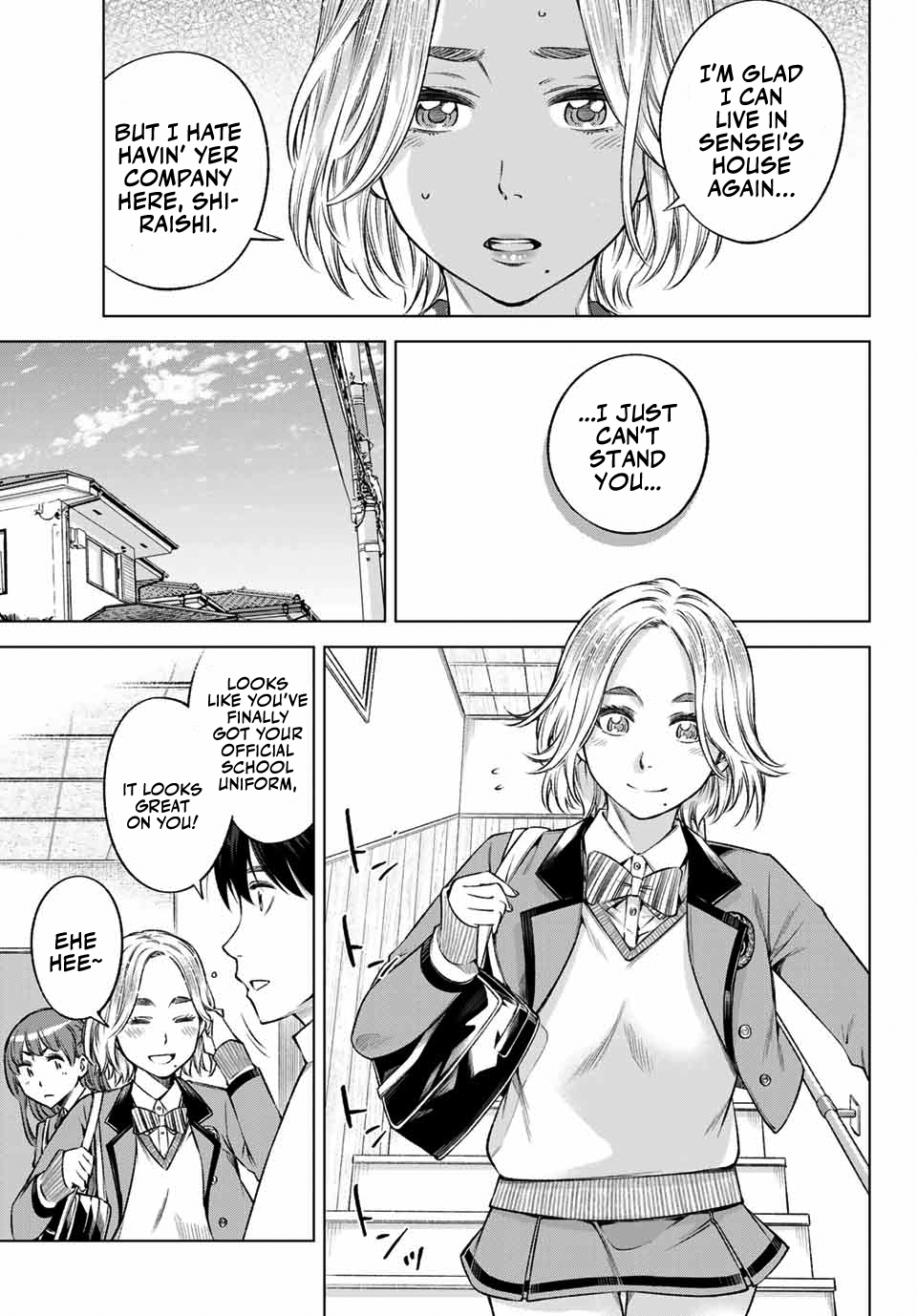 Ora, Yomekko sa Ikuda! ~Cosplay JK no Himitsu no Aijou~ Chapter 8 - Page 6