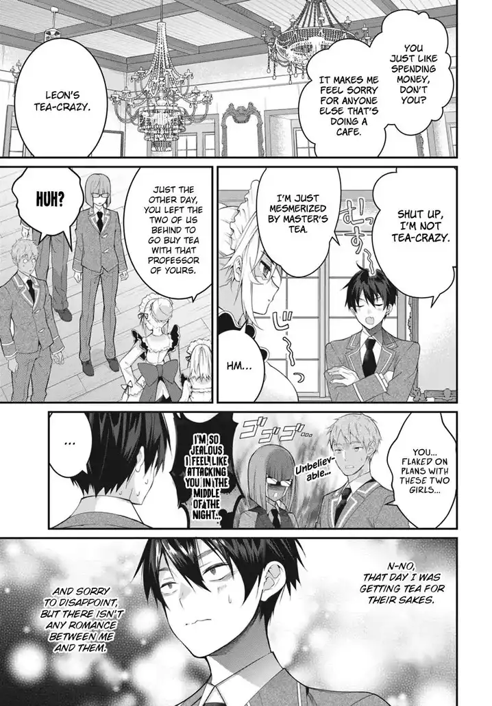 Otome Game Sekai wa Mob ni Kibishii Sekai desu Chapter 15 - Page 6