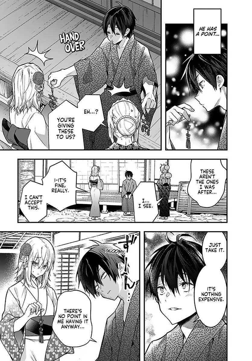 Otome Game Sekai wa Mob ni Kibishii Sekai desu Chapter 27 - Page 22