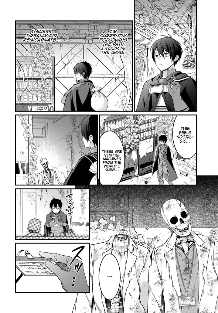 Otome Game Sekai wa Mob ni Kibishii Sekai desu Chapter 3 - Page 5